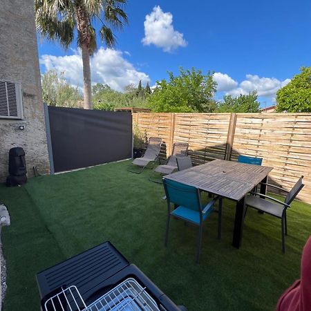 Appartement T2 Avec Jardin Пюже-сюр-Аржан Экстерьер фото