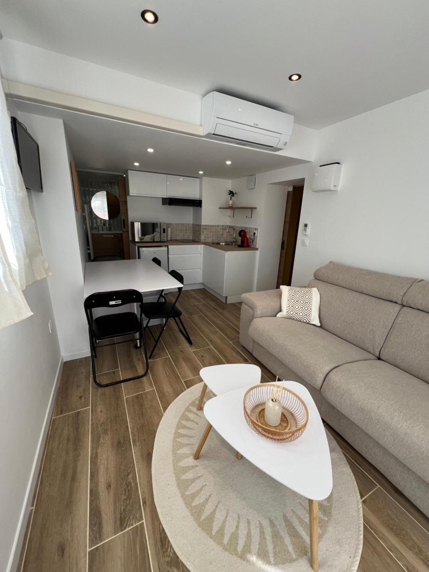 Appartement T2 Avec Jardin Пюже-сюр-Аржан Экстерьер фото