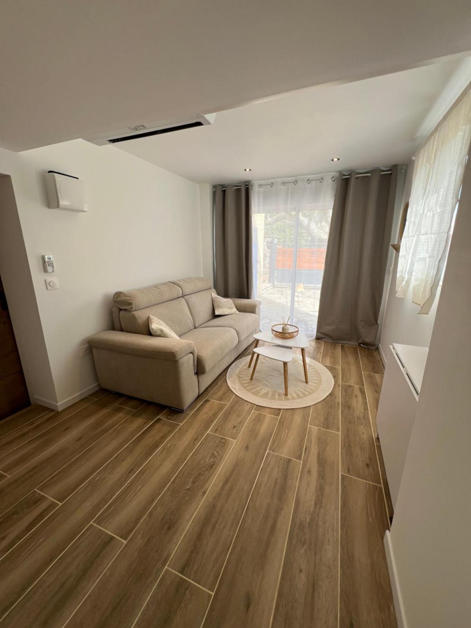 Appartement T2 Avec Jardin Пюже-сюр-Аржан Экстерьер фото
