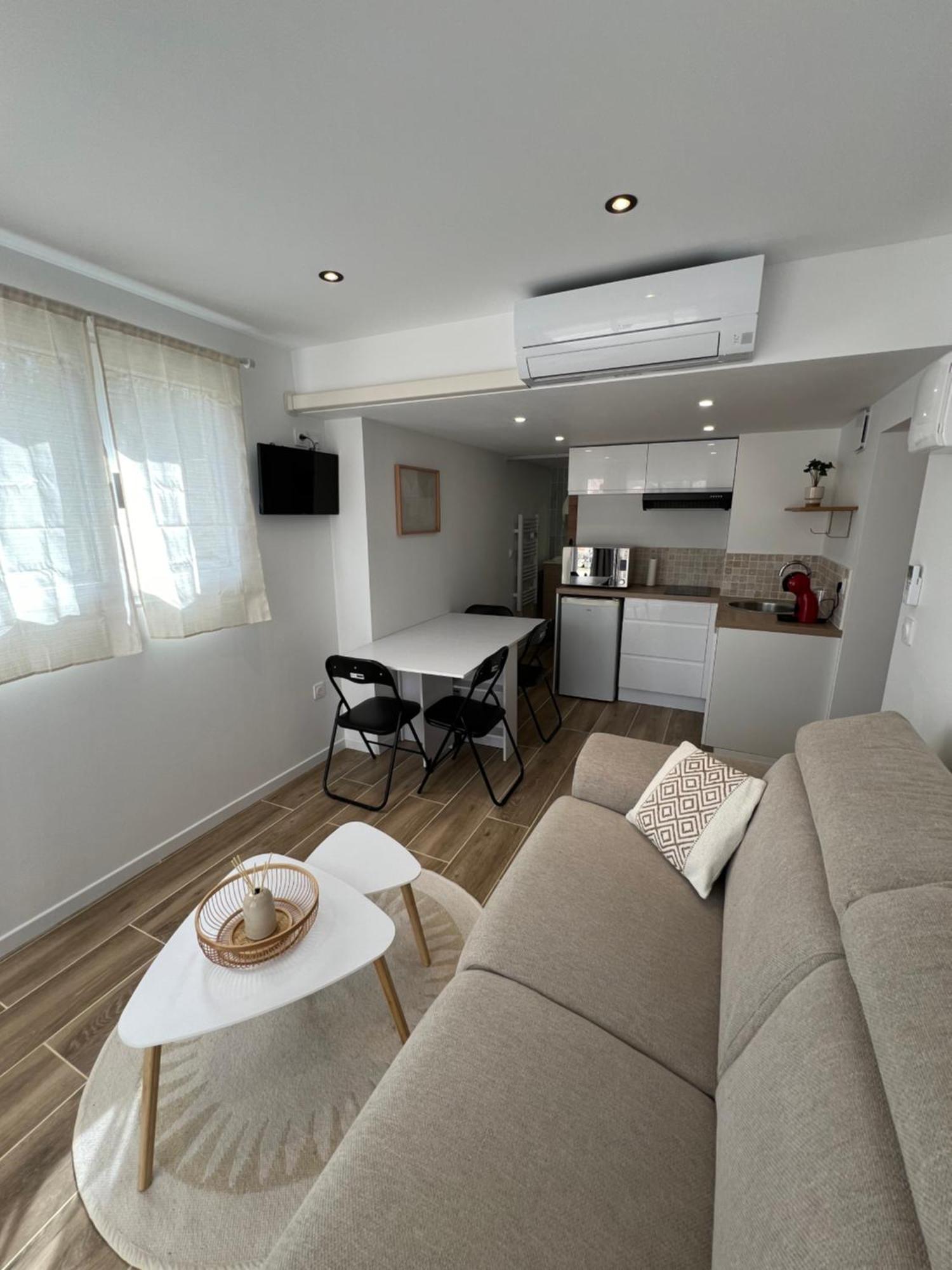 Appartement T2 Avec Jardin Пюже-сюр-Аржан Экстерьер фото