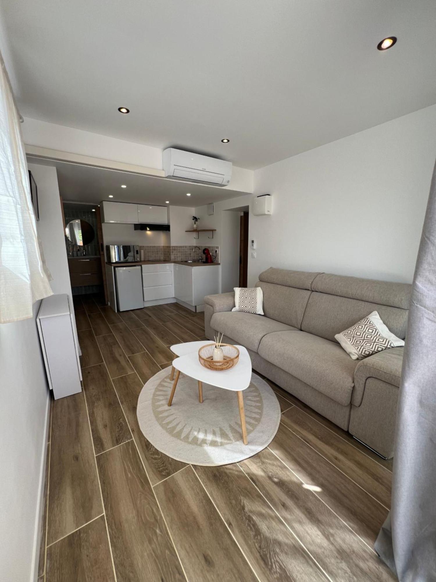Appartement T2 Avec Jardin Пюже-сюр-Аржан Экстерьер фото