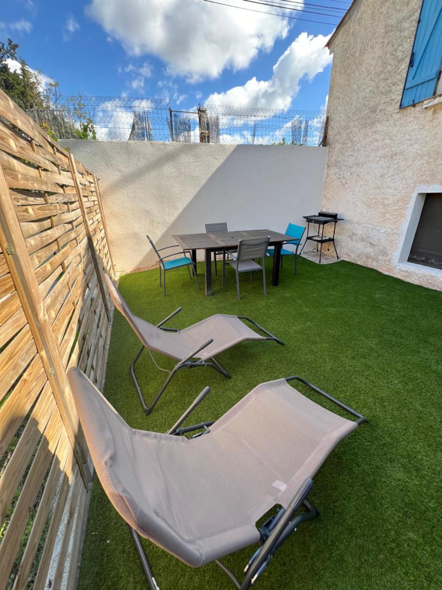Appartement T2 Avec Jardin Пюже-сюр-Аржан Экстерьер фото